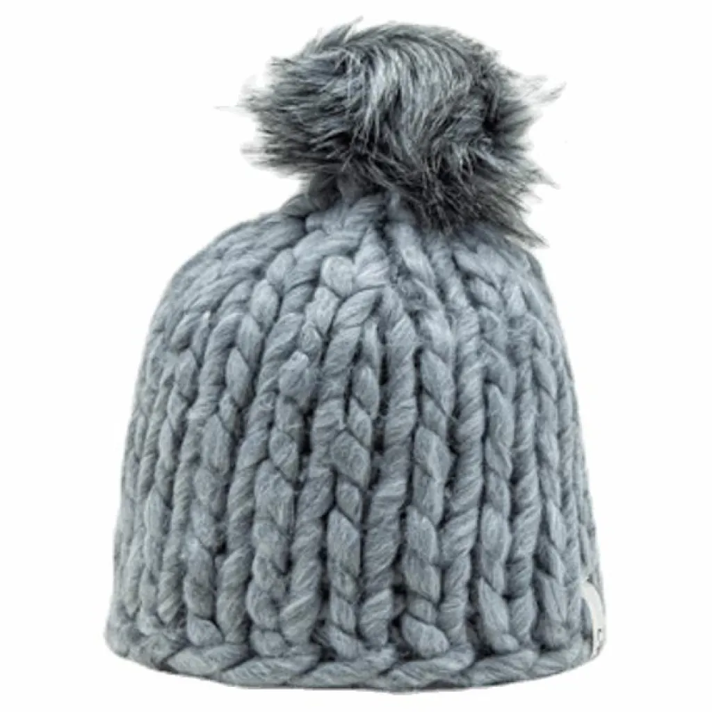 Fox Knitted Beanie Grey*ISBJÖRN Of Sweden New