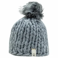 Fox Knitted Beanie Grey*ISBJÖRN Of Sweden New