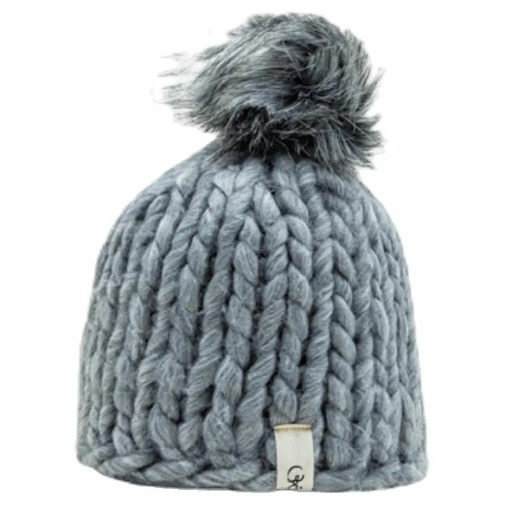 Fox Knitted Beanie Grey*ISBJÖRN Of Sweden New