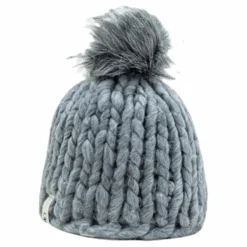 Fox Knitted Beanie Grey*ISBJÖRN Of Sweden New