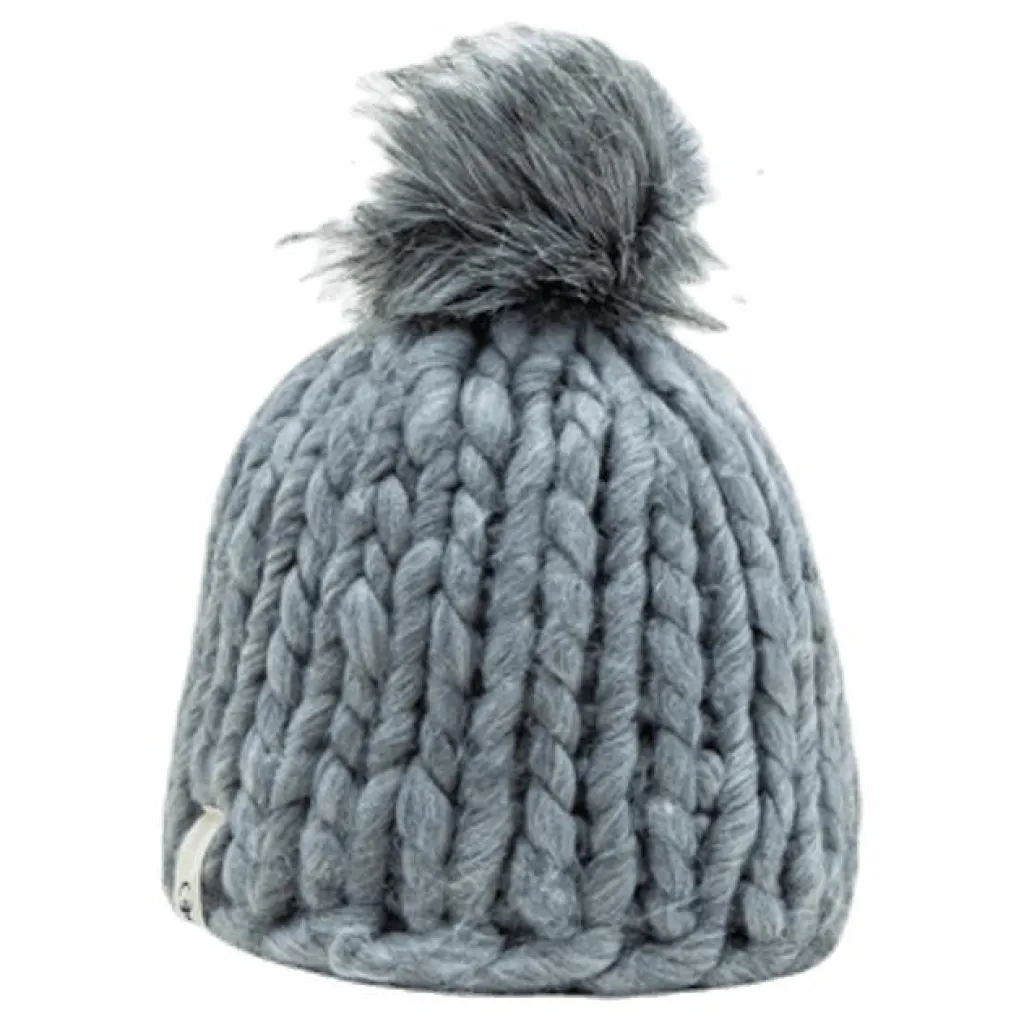 Fox Knitted Beanie Grey*ISBJÖRN Of Sweden New