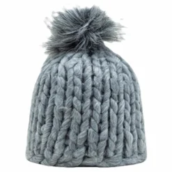 Fox Knitted Beanie Grey*ISBJÖRN Of Sweden New