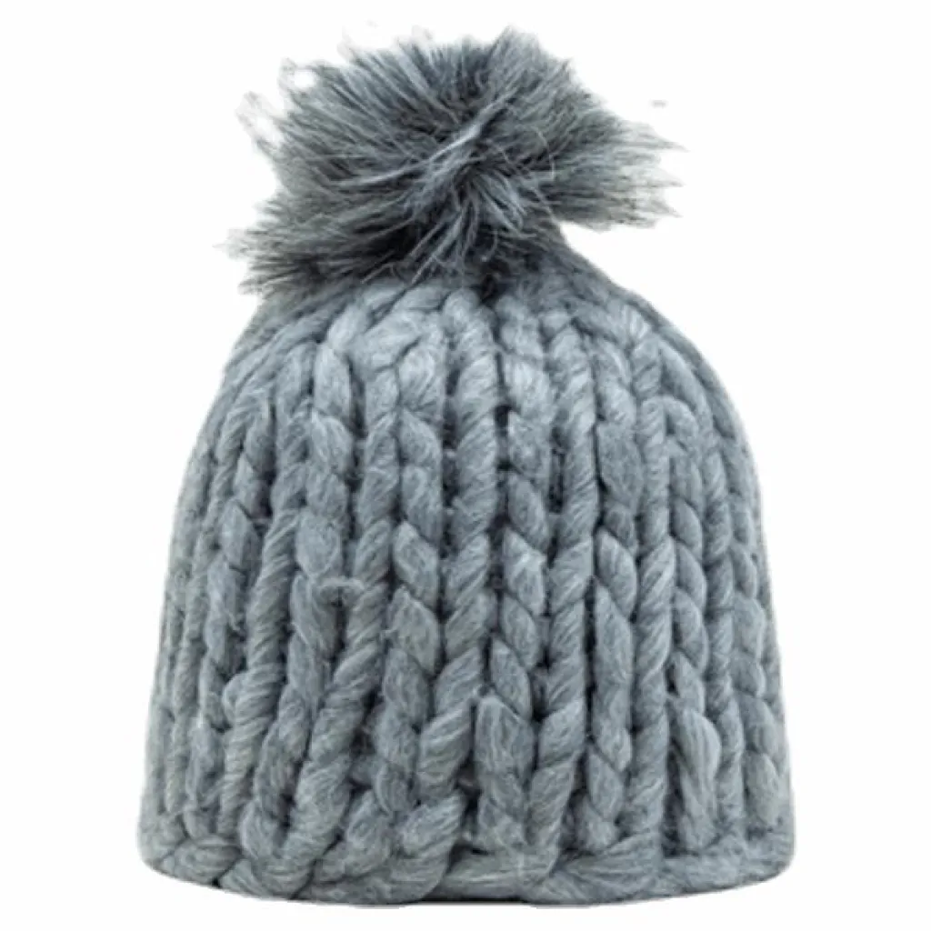 Fox Knitted Beanie Grey*ISBJÖRN Of Sweden New