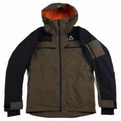 Frame Jacket Green*ColourWear Best