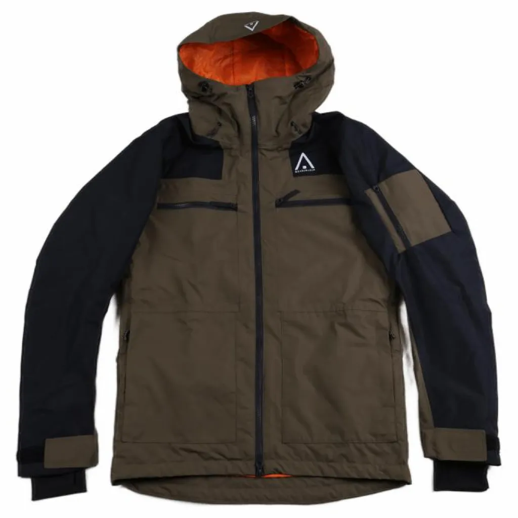 Frame Jacket Green*ColourWear Best