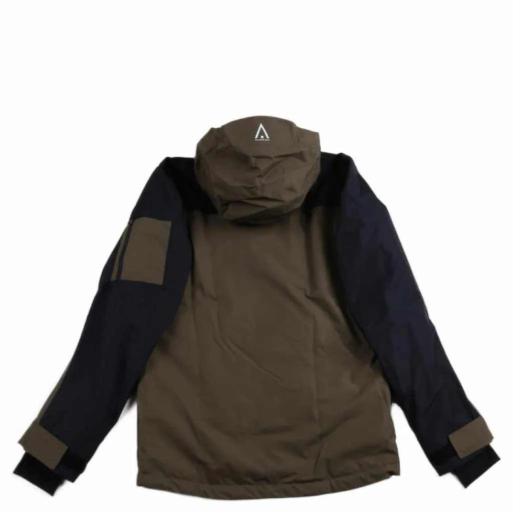 Frame Jacket Green*ColourWear Best