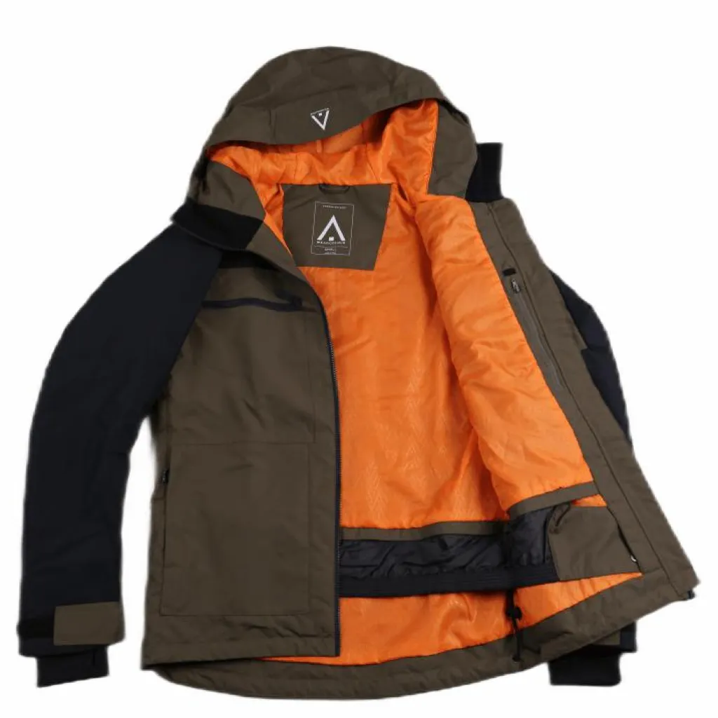 Frame Jacket Green*ColourWear Best