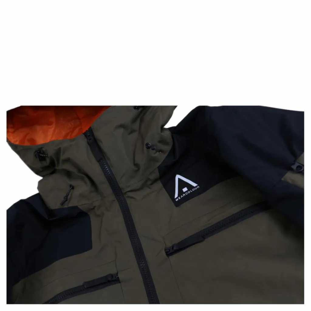 Frame Jacket Green*ColourWear Best