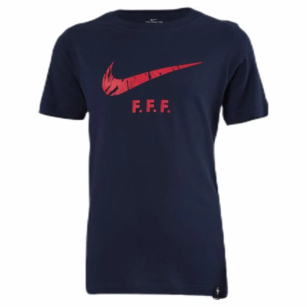 France Tee TR Ground Junior Blue*Nike Hot
