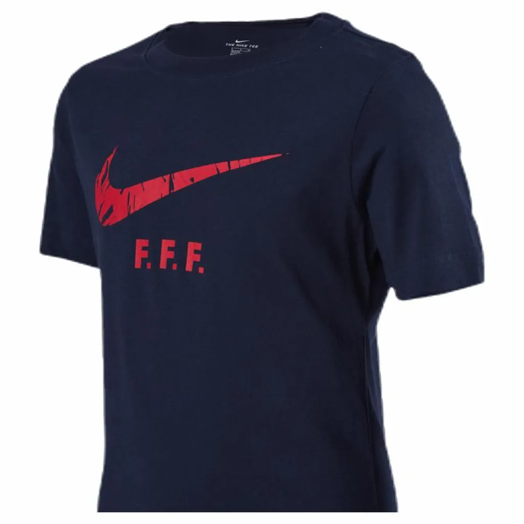 France Tee TR Ground Junior Blue*Nike Hot