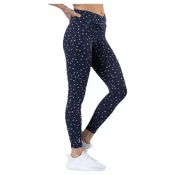 Francesca Aop Hw Training Tights Blue*Only Play Clearance