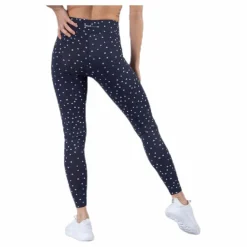 Francesca Aop Hw Training Tights Blue*Only Play Clearance