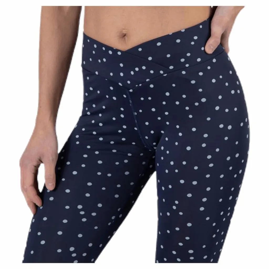 Francesca Aop Hw Training Tights Blue*Only Play Clearance