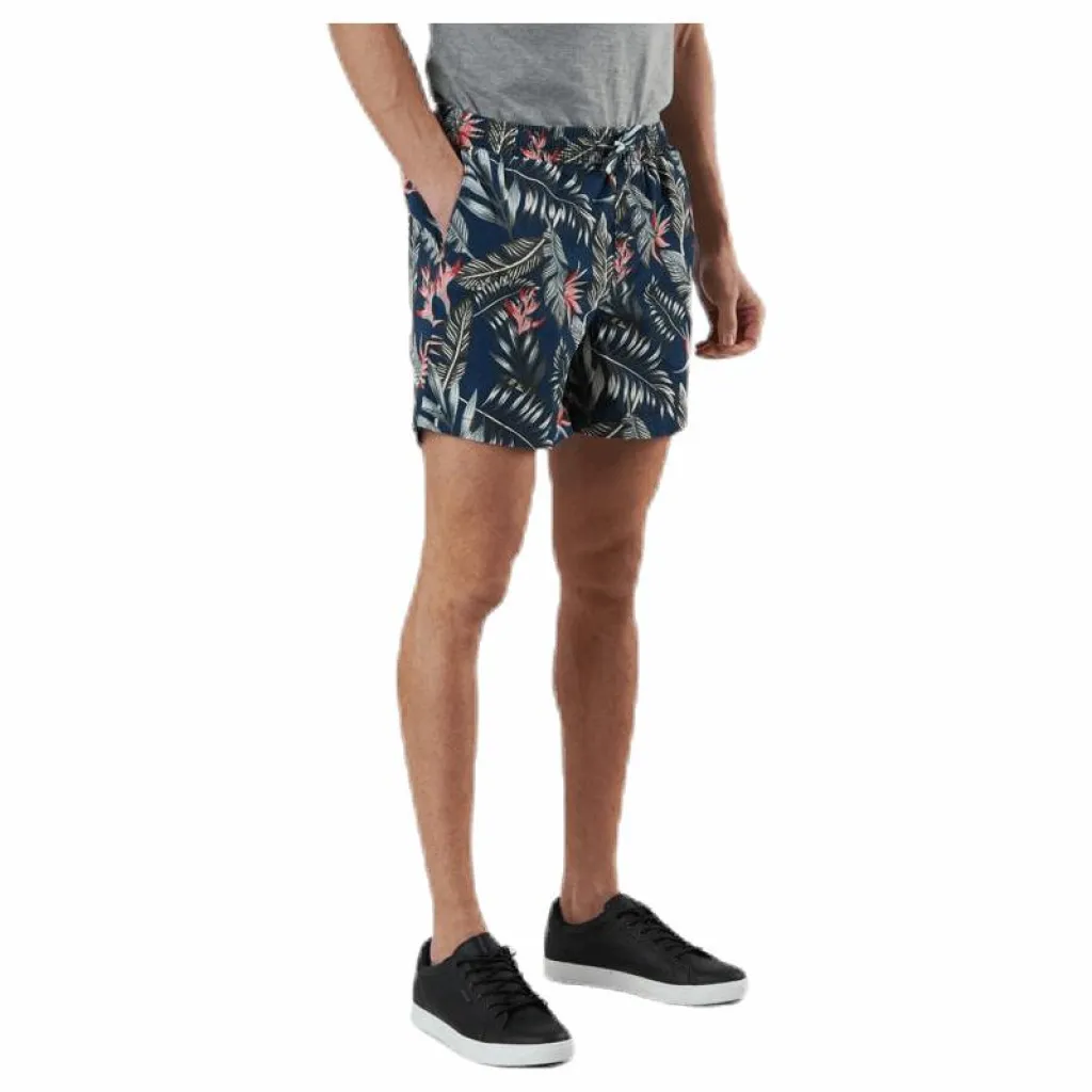 Free Jogger Shorts Print Blue*Jack & Jones Outlet