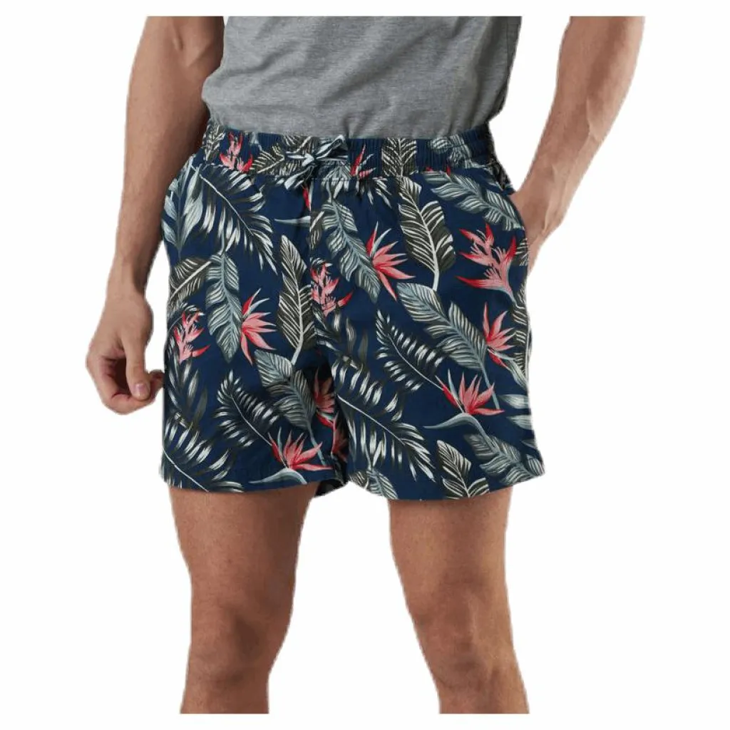 Free Jogger Shorts Print Blue*Jack & Jones Outlet