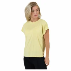 Free Life S/S O-Neck Top Jrs Yellow*Only Best