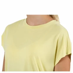 Free Life S/S O-Neck Top Jrs Yellow*Only Best