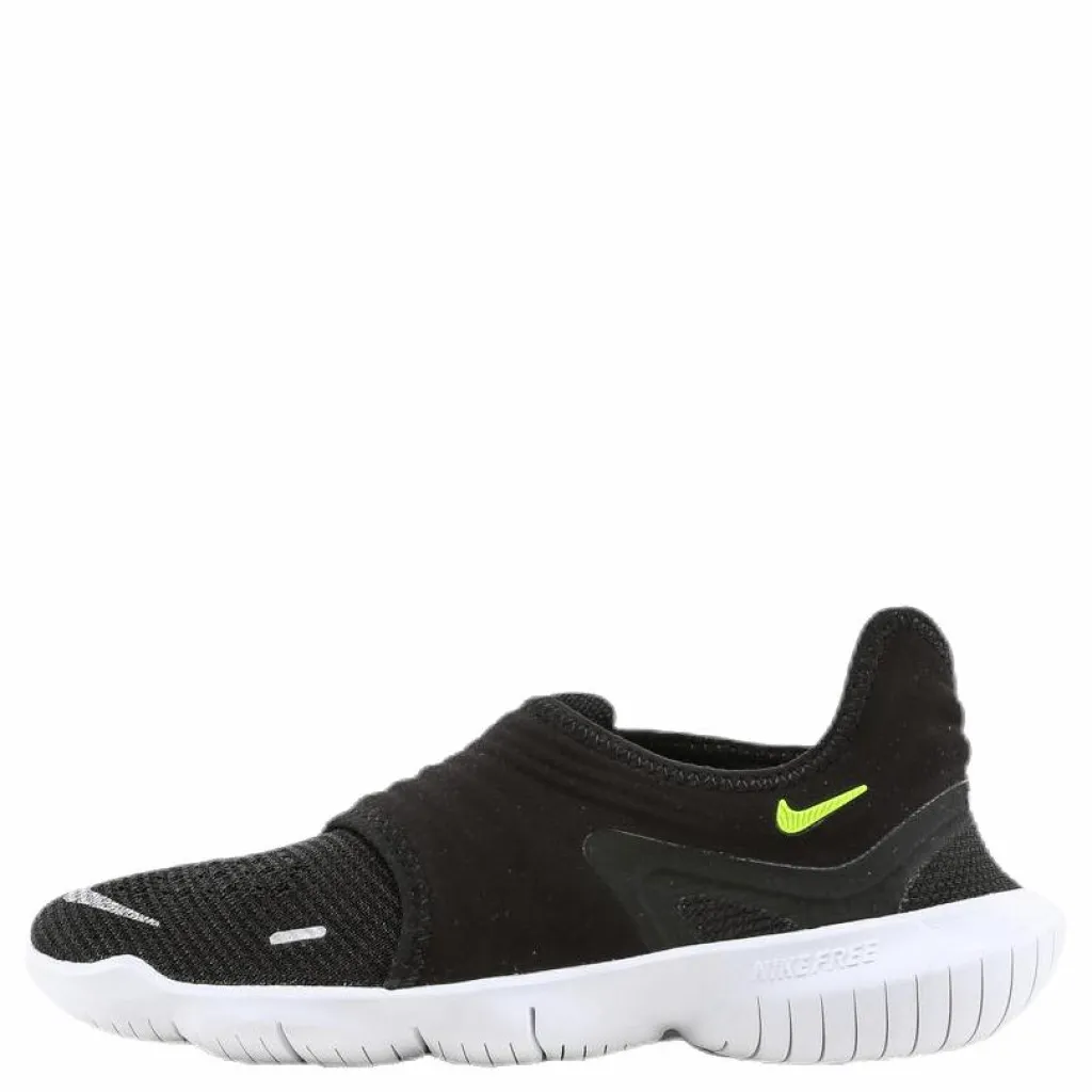 Nike Free Run Flyknit 3.0 White/Black Sale