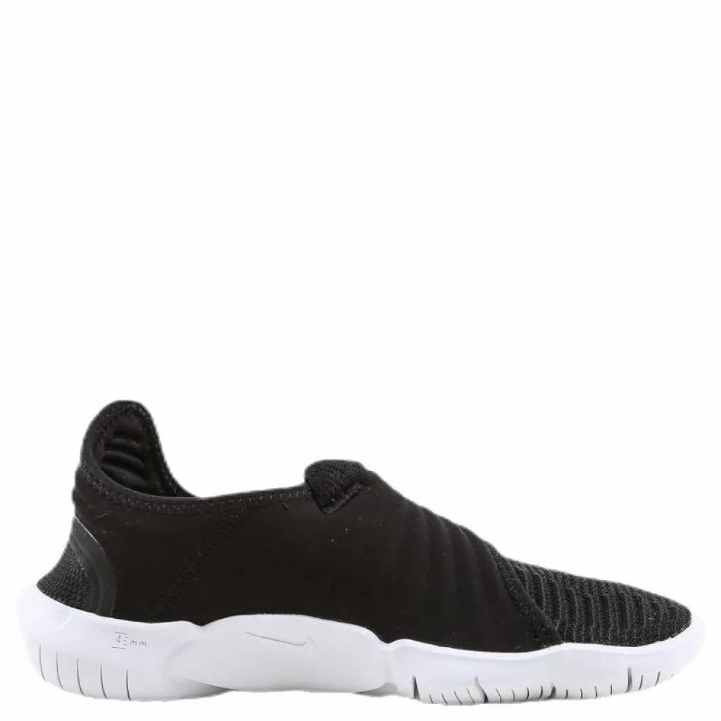 Nike Free Run Flyknit 3.0 White/Black Sale