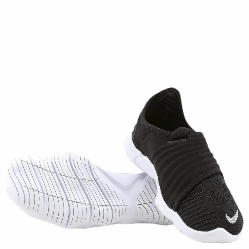 Nike Free Run Flyknit 3.0 White/Black Sale