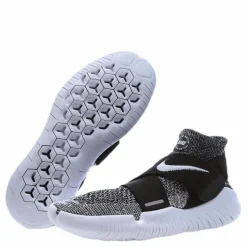 Nike Free Run Motion Flyknit 2018 White/Black Outlet