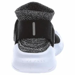 Nike Free Run Motion Flyknit 2018 White/Black Outlet