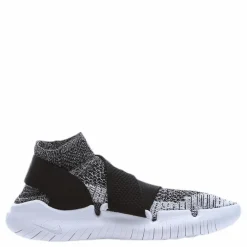 Nike Free Run Motion Flyknit 2018 White/Black Outlet