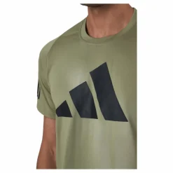 adidas Freelift 3 Bar Tee Orbit Green Grön Sale