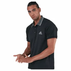 adidas Tennis Freelift Polo Aeroready Black/Grey Svart Best