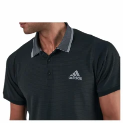 adidas Tennis Freelift Polo Aeroready Black/Grey Svart Best