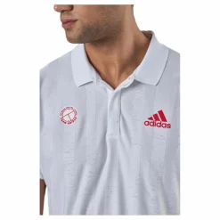Freelift Polo Engineered White/Red*adidas Tennis New