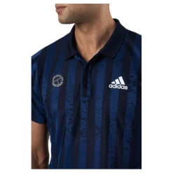 adidas Tennis Freelift Polo Engineered White/Black Blå
