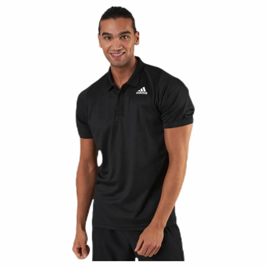 Freelift Polo Heat Rdy Black*adidas Tennis Best