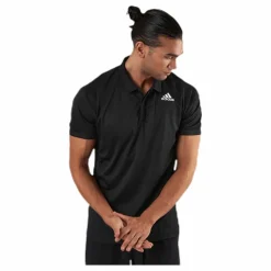 Freelift Polo Heat Rdy Black*adidas Tennis Best