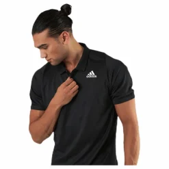 Freelift Polo Heat Rdy Black*adidas Tennis Best