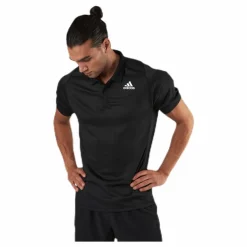 Freelift Polo Heat Rdy Black*adidas Tennis Best