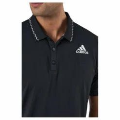 adidas Tennis Freelift Polo P.blue 000/black Svart New