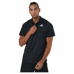 adidas Tennis Freelift Polo Shirt 000/black Svart