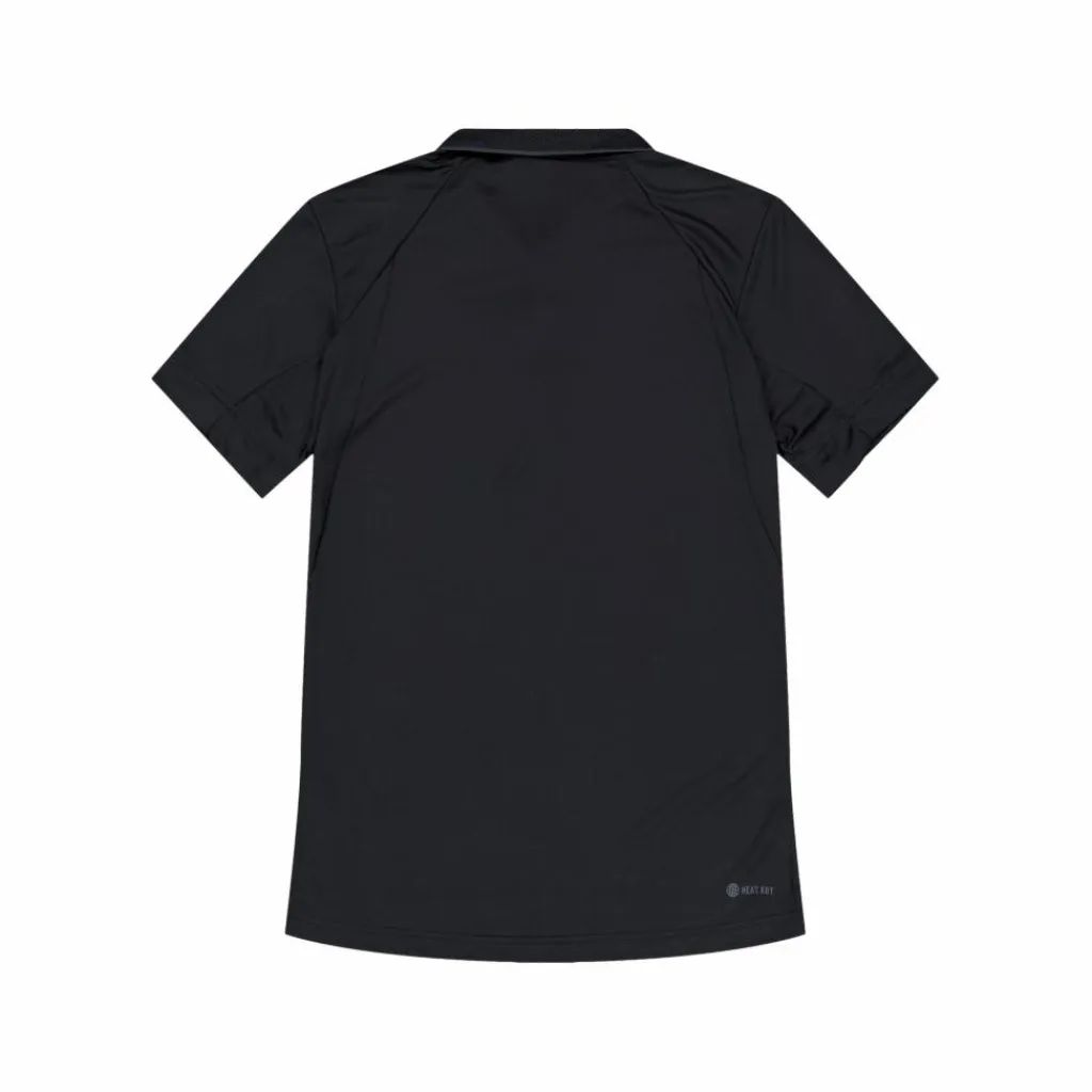 adidas Tennis Freelift Polo Shirt Black Svart Clearance