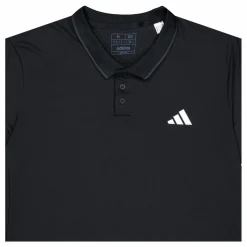 adidas Tennis Freelift Polo Shirt Black Svart Clearance