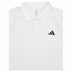 adidas Tennis Freelift Polo Shirt White Vit Sale