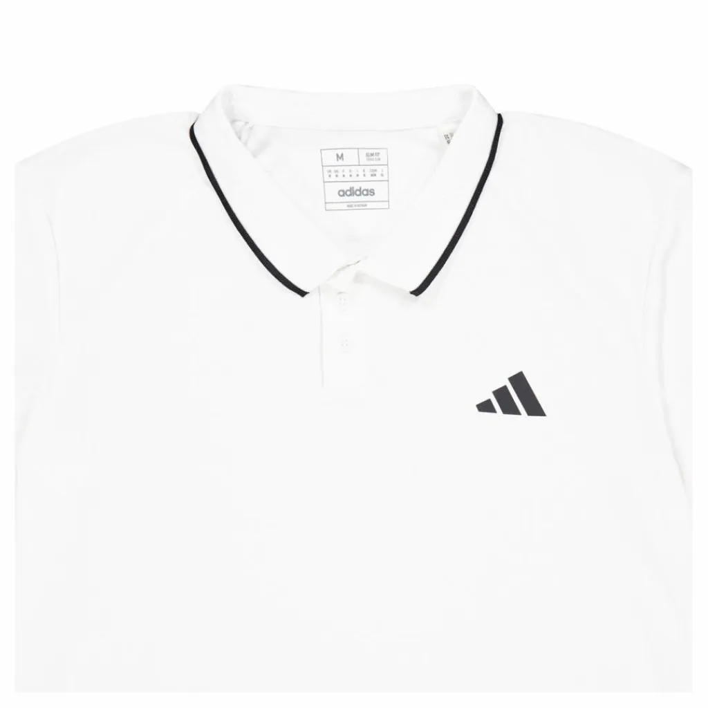 Freelift Polo Shirt White*adidas Tennis Clearance
