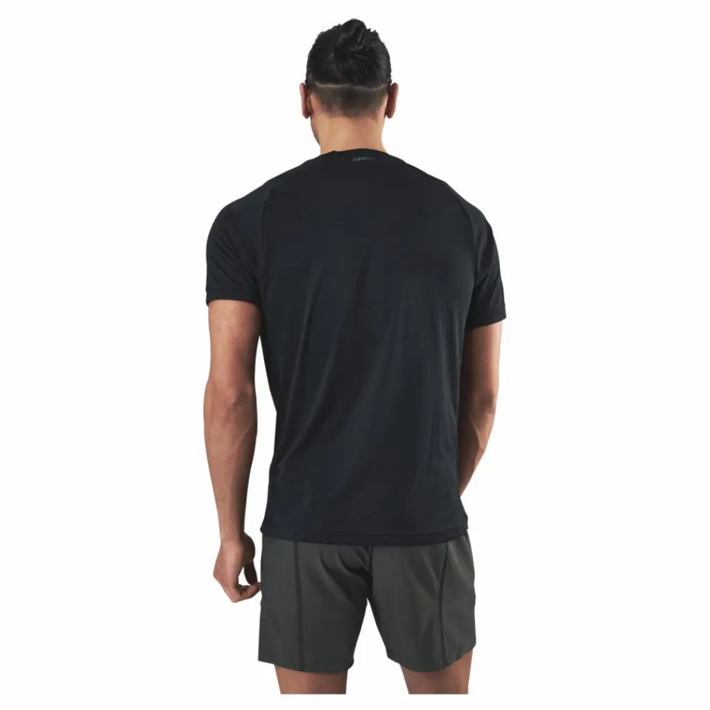 adidas Tennis Freelift Tee Aeroready Black Svart New