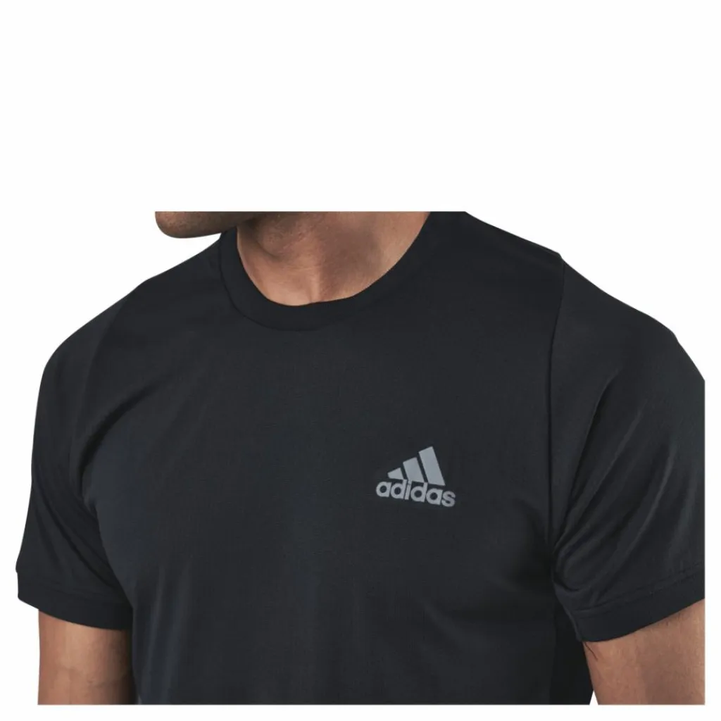 adidas Tennis Freelift Tee Aeroready Black Svart New