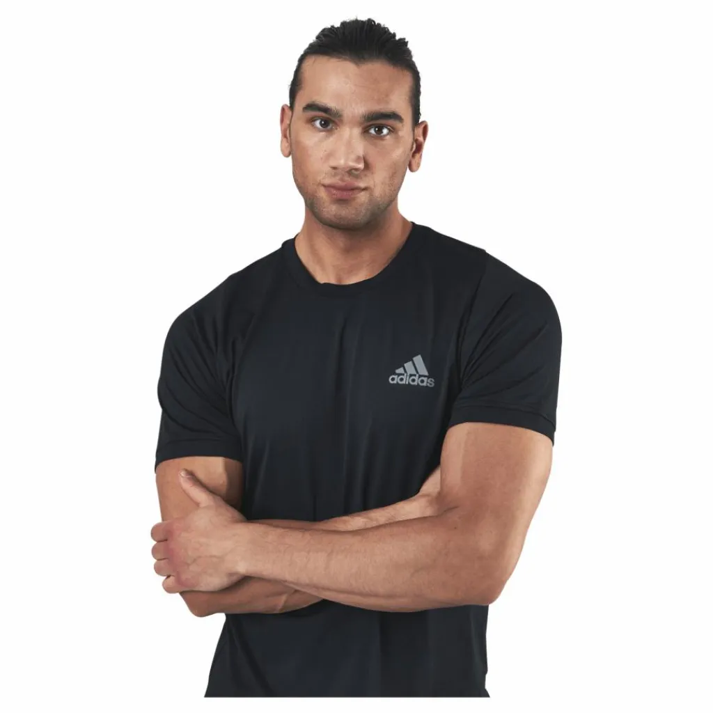 adidas Tennis Freelift Tee Aeroready Black Svart New