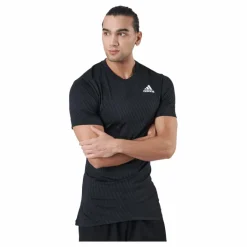 adidas Tennis Freelift Tee 000/black Svart Outlet