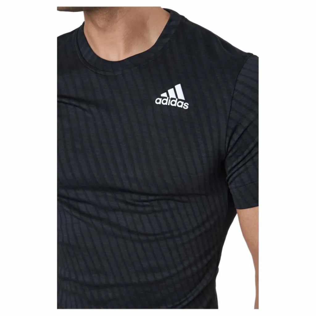 adidas Tennis Freelift Tee 000/black Svart Outlet