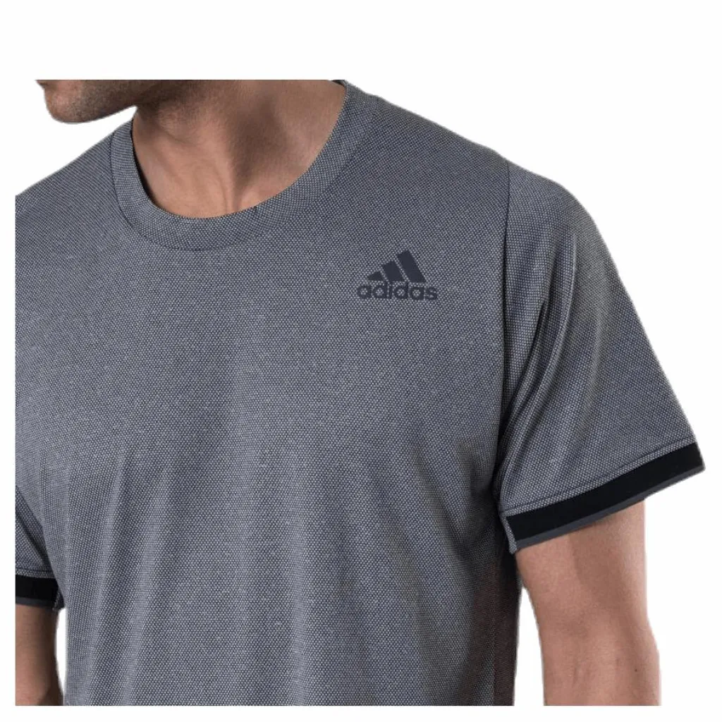 adidas Freelift Tee Black Grå Hot