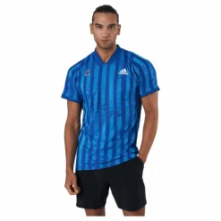 Freelift Tee Engineered Aerore 000/blue*adidas Tennis Sale