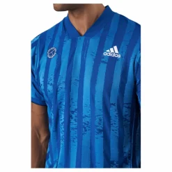 Freelift Tee Engineered Aerore 000/blue*adidas Tennis Sale